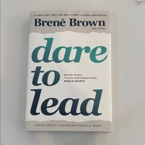 'Dare to Lead' Book - Brene Brown